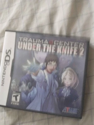 Trauma Center: Under the Knife 2 (Nintendo DS, 2008) - Image 1 of 3