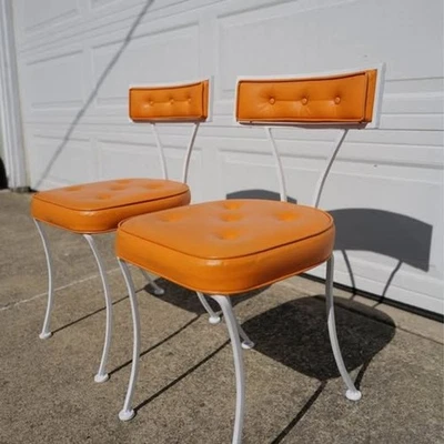 Vintage Mid Century Modern Outdoor Chairs - Image 1 of 4
