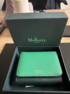 Mulberry Small Continental French Purse Heavy Grain - Picture 1 of 10