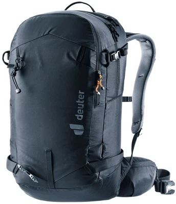 Deuter Freerider 30 Ski Backpack, Black - Image 1 of 4