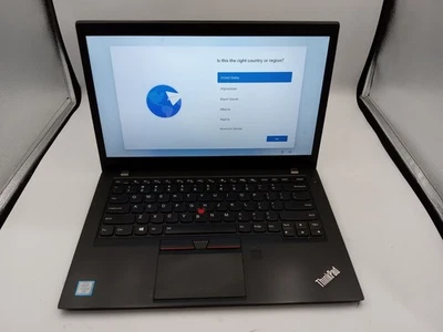 Lenovo ThinkPad T460s 14" Laptop Intel Core i5 8GB RAM 128GB SSD W11 *READ* -RR - Image 1 of 4