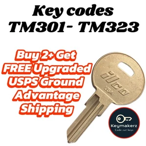 Trimark Camper RV Motorhome Keys Spare Key Cut to Your Code TM301-TM323 - Picture 1 of 2