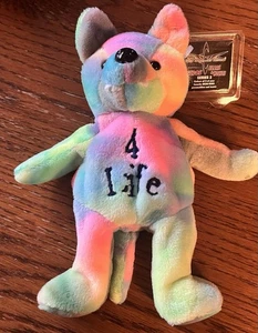 Wcw World Championship Wrestling Series 2 NWO 4 LIFE Rainbow Wolf W/tag - Picture 1 of 2