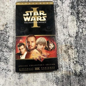 Star Wars Episode I: The Phantom Menace VHS 1999 Widescreen **Buy 2 Get 1 Free** - Picture 1 of 5