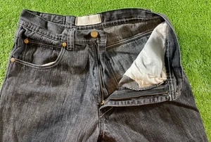 Jeans Rich Kids Para Hombre 34X32 Bordados Y2K Sueltos Streetware Hip Hop Patinador - Imagen 1 de 13