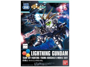 BB#398 Lightning Gundam Build FighterTry - Picture 1 of 1