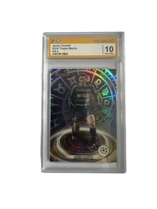 Topps Merlin Chrome UCC 2023-24 Javier Zanetti AA-2 Inter Milan CRG 10 Gem Mint - Bild 1 von 2
