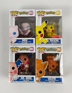 Funko Pop Games! Pokemon Lot Bundle - Picture 1 of 13