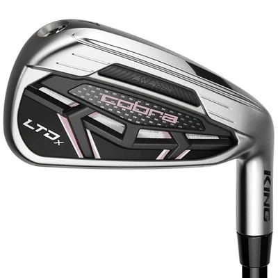 Cobra KING LTDx Golf Ladies Graphite Irons KBS PGI 55 Shafts Right Handed - Image 1 of 4