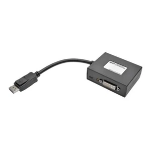 Eaton B157-002-DVI EATON TRIPP LITE SERIES 2-PORT DISPLAYPORT TO DVI HUB, DP1.2, - Picture 1 of 1