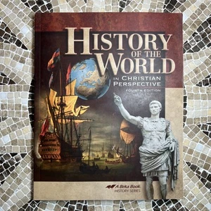 Abeka History Of The World In Christian Perspective, Fourth Edition, Grades 7-12 - Picture 1 of 4
