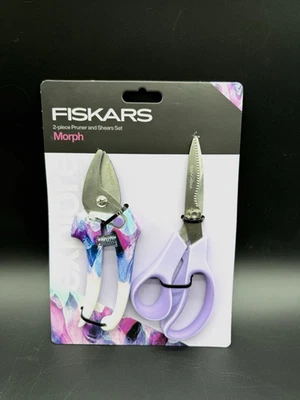 Набор ножниц для обрезки Fiskars Morph 2 штуки НОВЫЕ В УПАКОВКЕ - Изображение 1 из 2