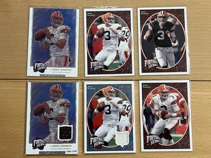 2005-2010 Derek Anderson UD Heroes Lot Cleveland Browns OSU Beavers - Picture 1 of 1