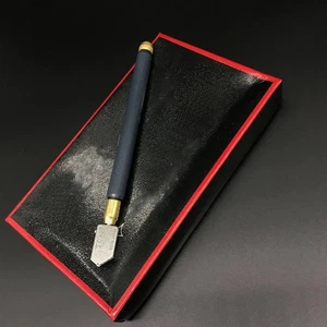 .›Glass Cutter Tool Tungsten Steel Anti Slip Handle Safe Tile Cutter Pen With Oi - Picture 1 of 12