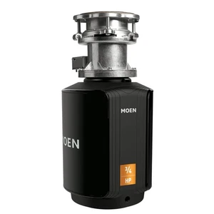 Moen GXB75C GX 3/4 HP Batch Feed Garbage Disposal - Picture 1 of 9