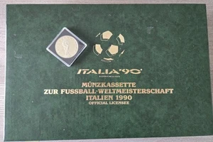 FIFA WM „Italien 1990“ Silbermünzen Sammlung - Bild 1 von 8