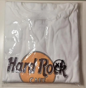 Hard Rock Cafe Shirt  Mens X-Large White London 100% Cotton - Picture 1 of 2