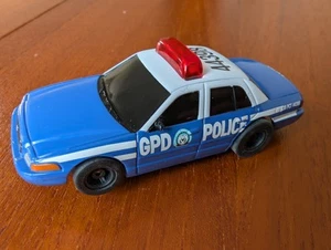 Micro Scalextric Batman Gotham City Ford Police Car 1/64 HO Scale Slot Car - Picture 1 of 5