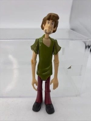 Винтажная шарнирная фигурка Hanna Barbera Scooby-Doo Shaggy Equity Marketing Ltd 2001 - Изображение 1 из 3