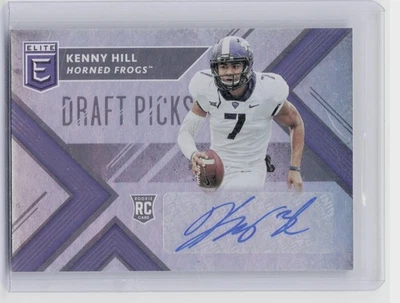 2018 Panini Elite Draft Picks Kenny Hill AU #265 Frogs Draft Picks Autographs - Image 1 of 2