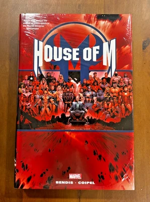 House of M Omnibus - Marvel - Nuevo, Precintado Foto 1 de 3