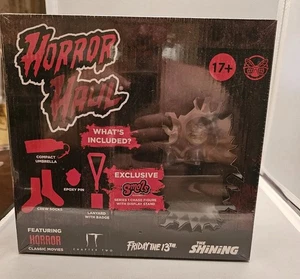 Horror Haul Box Shining Twins Figure IT Chapter Two Friday The 13th NIB Sealed - Picture 1 of 7