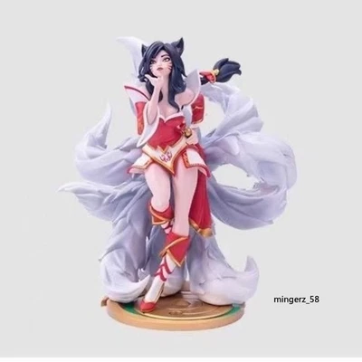 League of Legends Ahri Statue Collectibles PVC Figure Model Christmas Ornaments - Image 1 of 4
