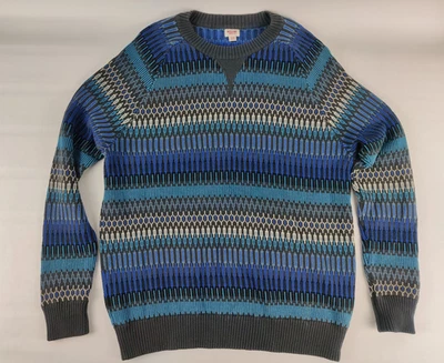 Vintage Men’s Mossimo Striped Knit Sweater Size XL Y2K Core - Image 1 of 4