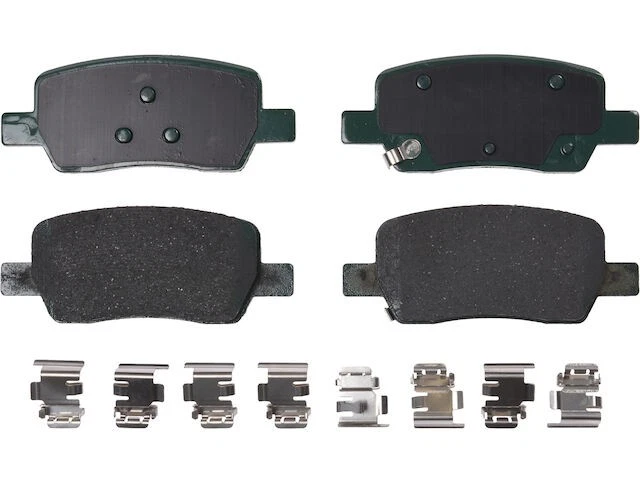 Rear Brake Pad Set For 2021-2025 Kia Sorento 2022 2023 2024 RK886HP - Image 1 of 1
