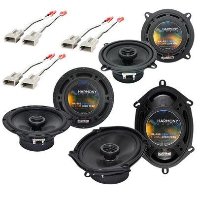 Ford Escort 1991-1996 OEM Speaker Upgrade Harmony R5 R65 R68 Package New - Image 1 of 4