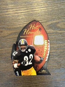 2003 Fleer Showcase #HH-AR Antwaan Randle El Hot Hands Jerseys #/599 - Picture 1 of 2