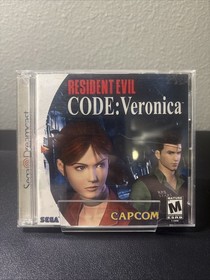 Resident Evil CODE: Veronica (Sega Dreamcast, 2000) NTSC CIB w/ reg card