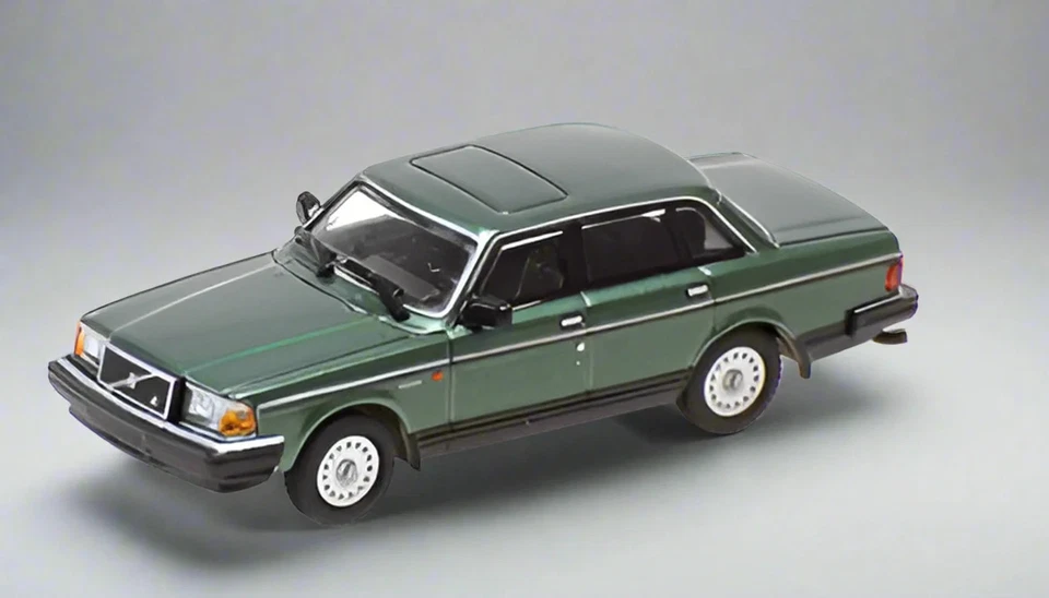 Minichamps 1/87 HO Volvo 240 GL 1986 verde Met 870171400 Foto 1 de 1