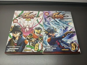 Yu-Gi-Oh! 5d's Vol 5 &6 English Manga Volumes - No Cards - Picture 1 of 11