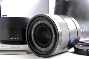 Sony Sonnar T E 24mm F1.8 ZA SEL24F18Z AF Lente Para Montaje E CASI SIN... - Imagen 1 de 15