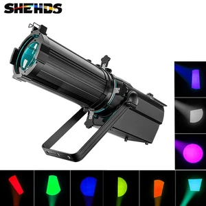 SHEHDS NUEVO LED 250W/350W RGBWAUV/RGBLAC Zoom Óptico LEKO Proyector de Perfil - Imagen 1 de 78
