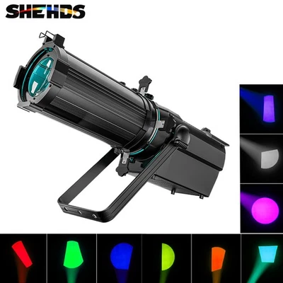 SHEHDS NEW LED 250W/350W RGBWAUV/RGBLAC Optical Zoom LEKO Profile Spotlight - Image 1 of 4