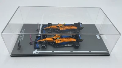SPA35M Sparkmodel McLaren MCL35M Ricciardo e Norris  Italian GP 2021 1/43 - Immagine 1 di 4