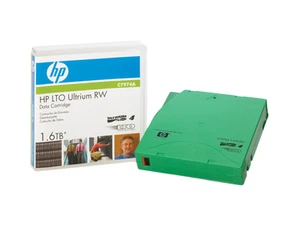 C7974A (NR) LTO4 Ultrium 1.6TB Data Cartridge. New Retail.NEW RETAIL | NEW - Afbeelding 1 van 1