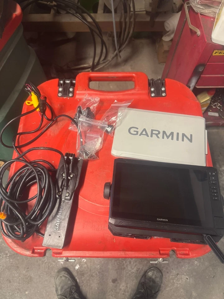 Garmin ECHOMAP UHD2 92sv con Trasduttore GT56UHD-TM – Usato 3 Mesi - Immagine 1 di 1