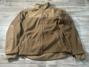 Condor Phantom Softshell Zip Desert Tan Military Style Jacke Herren XL Fleece - Bild 1 von 7