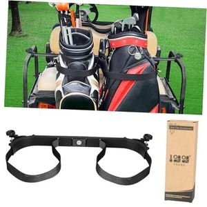 Upgraded Golf Bag Stand Attachment, Adjustable Rear Cart Bag Holder for - Picture 1 of 7