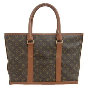 Louis Vuitton LOUIS VUITTON Monogram Sac Weekend PM M42425 Tote Ba... GZl18a89 - Picture 1 of 1