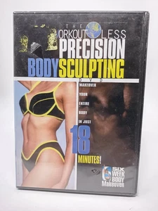 The Workout Less Precision Body Sculpting - (DVD) - Makeover - 2001 - 18 Mins. - Picture 1 of 2