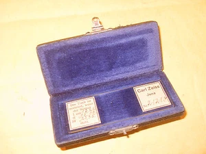 Carl Zeiss Jena Kreutish - Zentrierglas: Microscope Glass Plate - Used - Picture 1 of 2