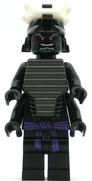 LEGO Ninjago Minifigure Lord Garmadon Legacy (подлинная) - Изображение 1 из 1