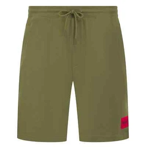 HUGO DIZ222 COTTON-TERRY REGULAR-FIT SHORTS - Picture 1 of 3