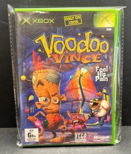 Voodoo Vince Xbox Original PAL *No Manual* - Picture 1 of 3