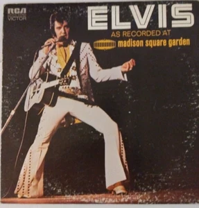Elvis as Recorded at Madison Square Garden LSP-4776 Vinyl LP Record Album - Picture 1 of 2