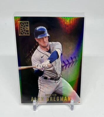 2022 Panini Capstone Alex Bregman #68 Gold Parallel - Image 1 of 2